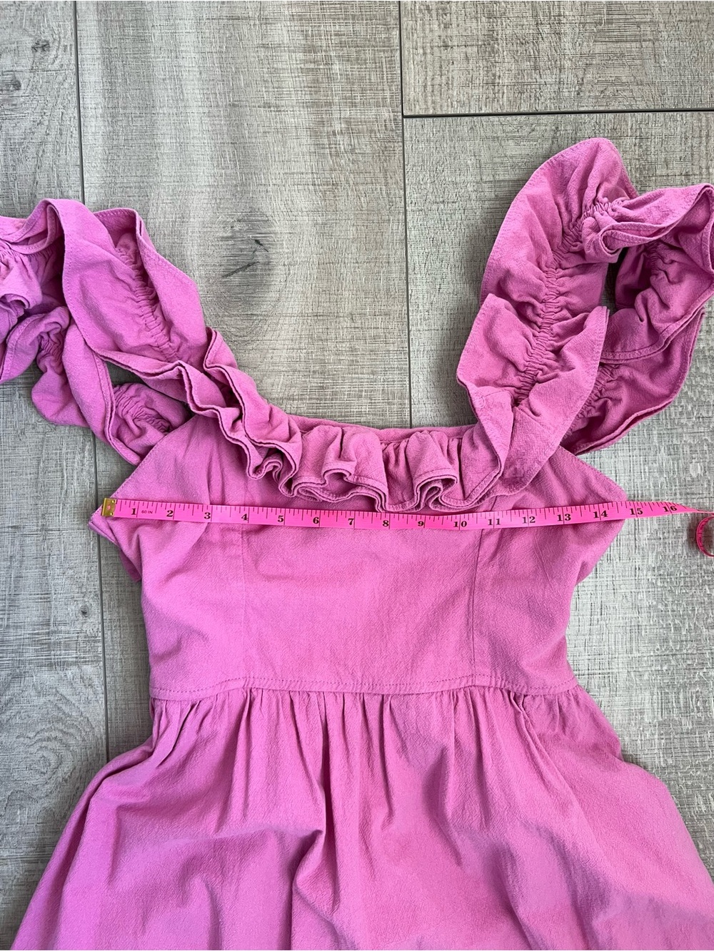 Free People Ruffle It Up Midi Dress Size Small - Picture 6 of 16